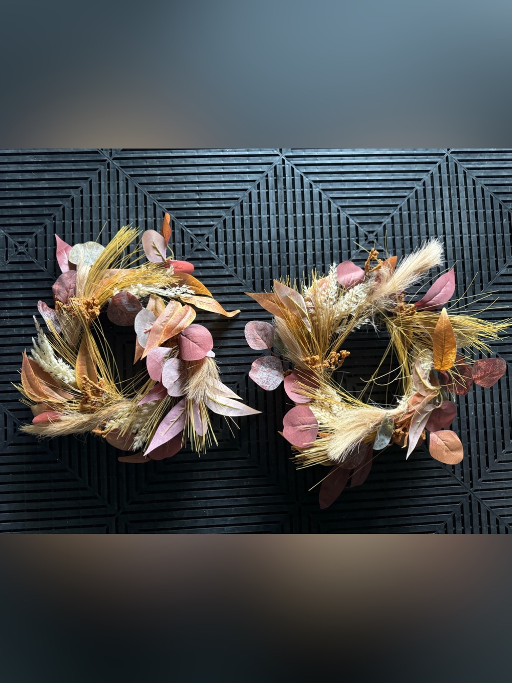 Mini Fall Wreaths